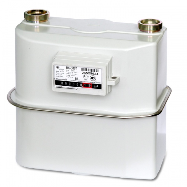 Монтаж диафрагменных счетчиков газа ВК-GT в Калининграде